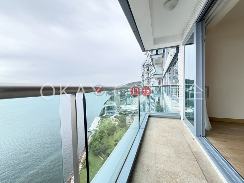 Property Search Hong Kong | OneDay | Residential | Rental Listings Lovely 3 bedroom on high floor with sea views & balcony | Rental