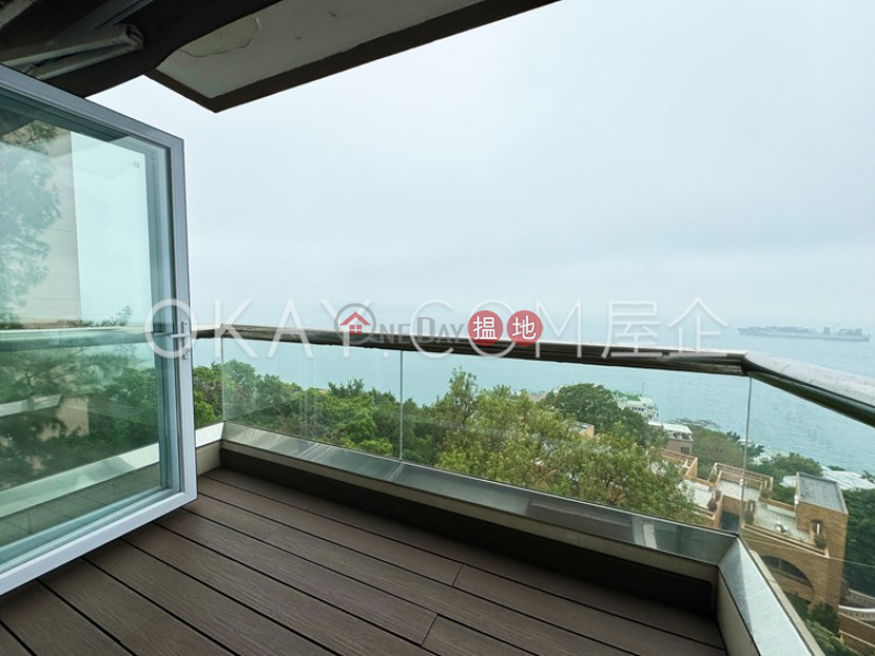 Efficient 3 bedroom with sea views, balcony | For Sale | 56-62 Mount Davis Road | Western District, Hong Kong, Sales | HK$ 39.5M