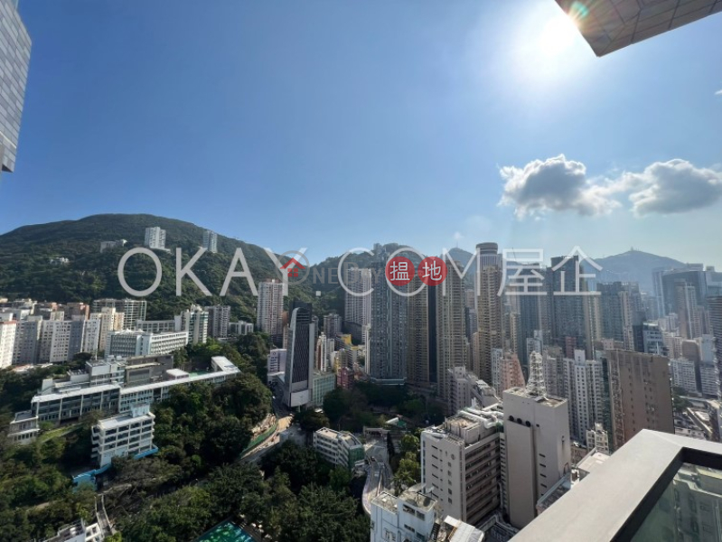 Lovely 2 bedroom on high floor | Rental, The Oakhill 萃峯 Rental Listings | Wan Chai District (OKAY-R89489)