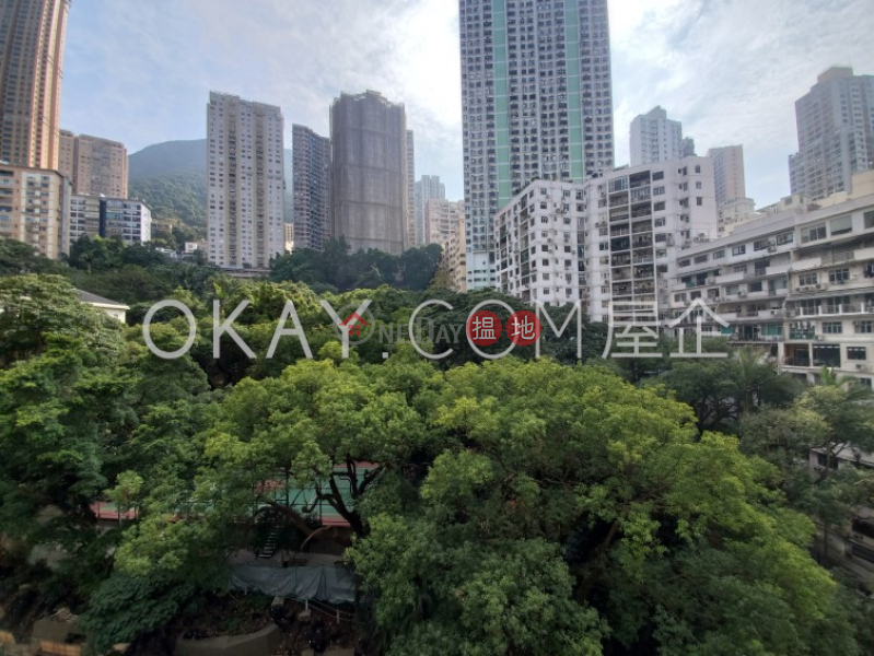3房2廁,實用率高,露台金麗閣出售單位|金麗閣(Kingsland Court)出售樓盤 (OKAY-S34958)