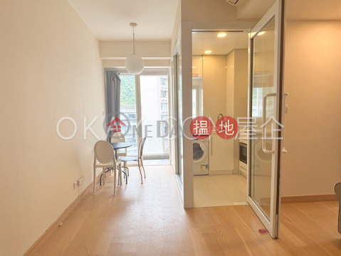 Charming 1 bed on high floor with sea views & balcony | Rental | The Icon 干德道38號The ICON _0