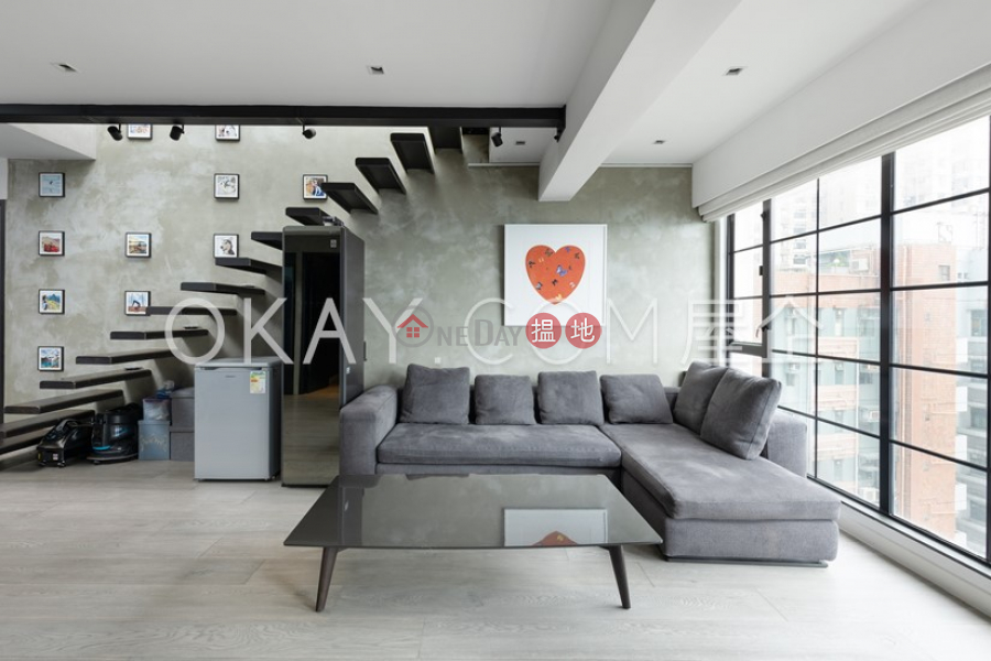 Property Search Hong Kong | OneDay | Residential | Sales Listings | Stylish penthouse with rooftop & parking | For Sale
