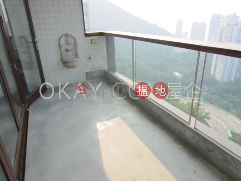 Efficient 3 bed on high floor with balcony & parking | For Sale | POKFULAM COURT, 94Pok Fu Lam Road 碧林閣 _0