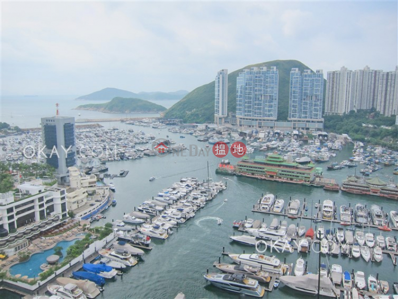 Unique 3 bedroom on high floor with sea views & balcony | For Sale | Marinella Tower 8 深灣 8座 Sales Listings