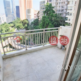 Stylish 3 bedroom with balcony & parking | Rental | Robinson Garden Apartments 羅便臣花園大廈 _0