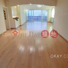 Efficient 4 bed on high floor with balcony & parking | Rental | Evergreen Villa 松柏新邨 _0