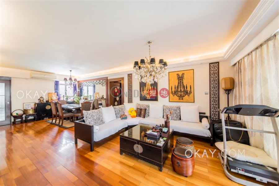 Efficient 3 bed on high floor with rooftop & balcony | For Sale | 1-4 Chun Fai Terrace | Wan Chai District, Hong Kong, Sales HK$ 41.8M