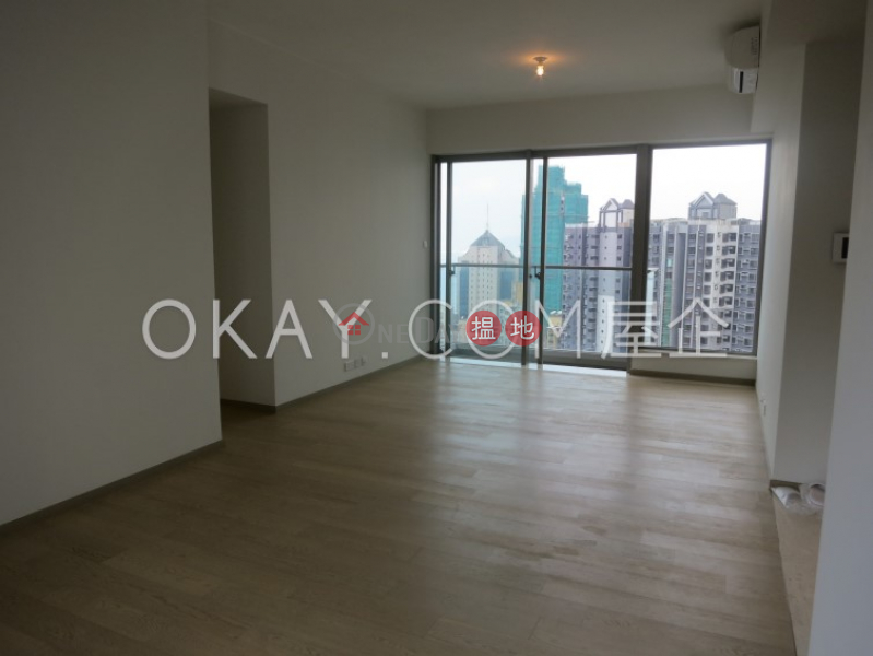 Property Search Hong Kong | OneDay | Residential | Rental Listings | Gorgeous 3 bed on high floor with sea views & balcony | Rental