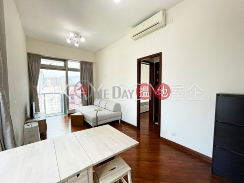 Nicely kept 1 bedroom on high floor with balcony | Rental | The Avenue Tower 2 囍匯 2座 _0