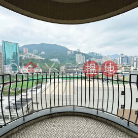 Luxurious 3 bedroom with racecourse views, balcony | Rental | Winfield Building Block C 雲暉大廈C座 _0