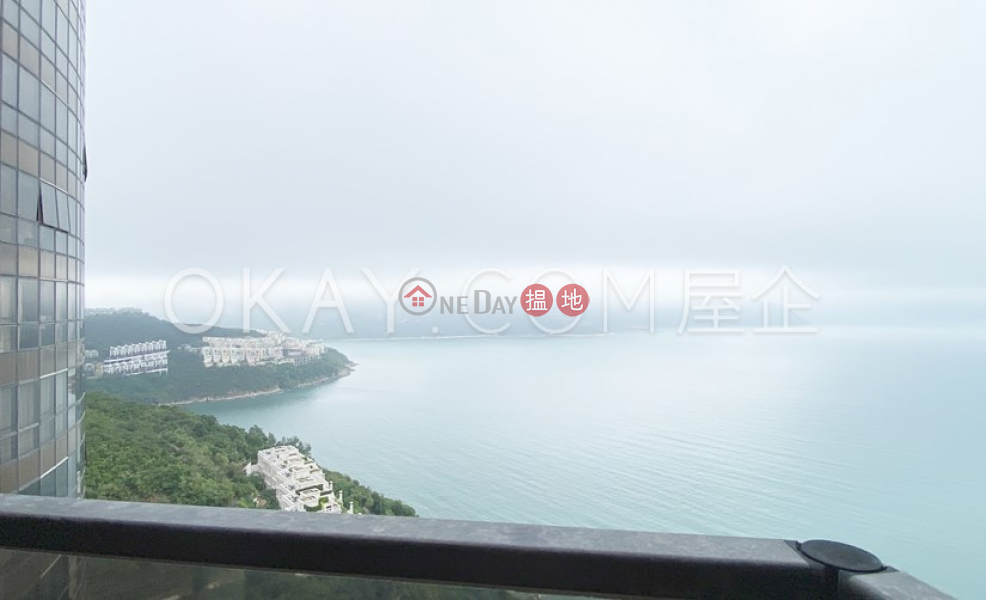 HK$ 65,000/ month, Pacific View Block 1, Southern District Gorgeous 3 bed on high floor with sea views & balcony | Rental