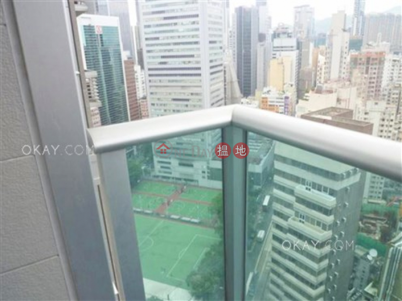 HK$ 25,000/ month, J Residence Wan Chai District Cozy 1 bedroom on high floor with balcony | Rental