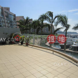 Lovely 3 bedroom with sea views & terrace | Rental | Discovery Bay, Phase 4 Peninsula Vl Coastline, 10 Discovery Road 愉景灣 4期 蘅峰碧濤軒 愉景灣道10號 _0