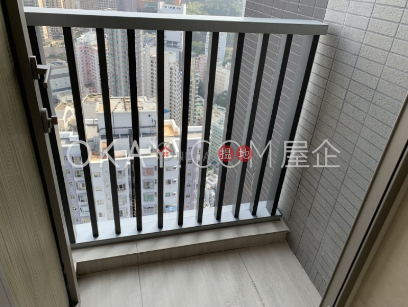 Property Search Hong Kong | OneDay | Residential | Rental Listings Unique 1 bedroom on high floor with balcony | Rental