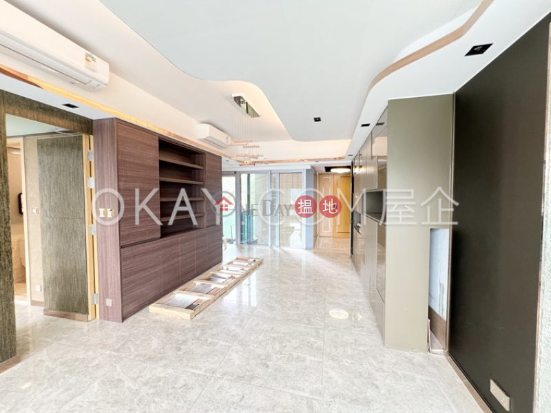 Exquisite 2 bedroom on high floor with balcony | Rental | Larvotto 南灣 Rental Listings