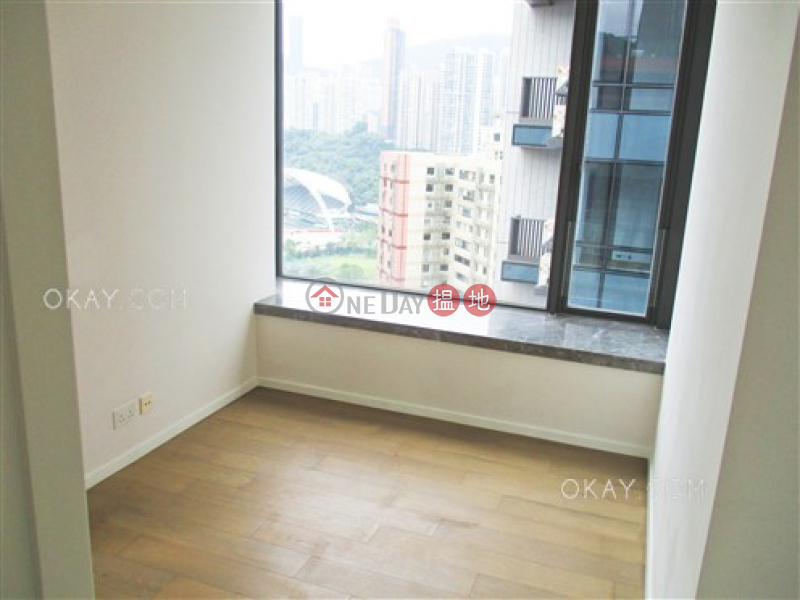 Elegant 2 bed on high floor with sea views & balcony | Rental 9 Warren Street | Wan Chai District Hong Kong Rental, HK$ 36,800/ month