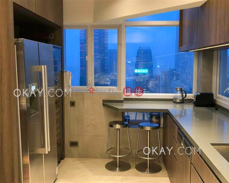 Unique 3 bedroom on high floor with balcony & parking | For Sale | The Rednaxela 帝華臺 Sales Listings