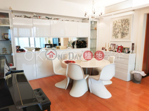 Stylish 3 bed on high floor with sea views & balcony | Rental | The Harbourside Tower 3 君臨天下3座 _0