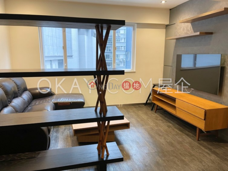 Intimate 1 bedroom with terrace | Rental, Shan Kwong Tower 山光苑 Rental Listings | Wan Chai District (OKAY-R103278)