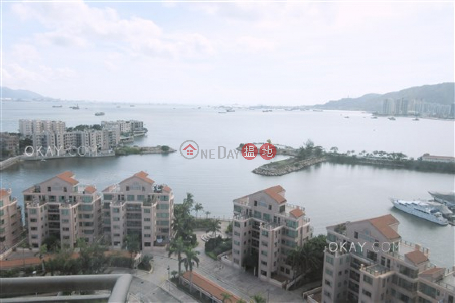 Charming 3 bedroom on high floor with balcony & parking | Rental | Hong Kong Gold Coast Block 21 香港黃金海岸 21座 Rental Listings