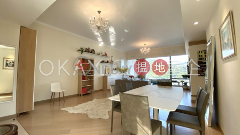 Beautiful 3 bedroom with sea views, balcony | For Sale | Larvotto 南灣 _0