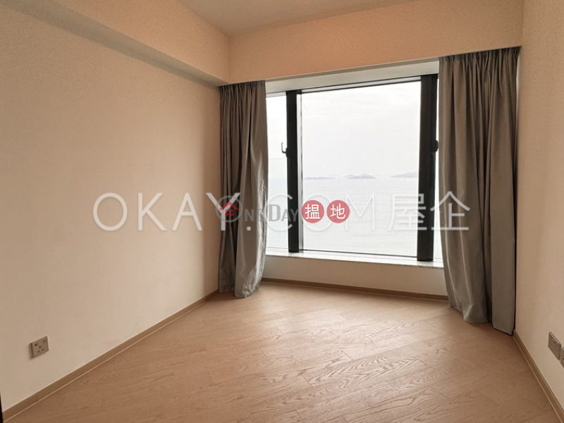 HK$ 68,000/ month | Victoria Coast, Western District Luxurious 3 bed on high floor with sea views & balcony | Rental