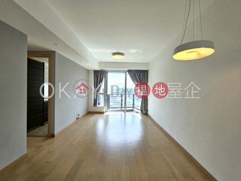 Beautiful 2 bed on high floor with balcony & parking | For Sale | Marinella Tower 3 深灣 3座 _0