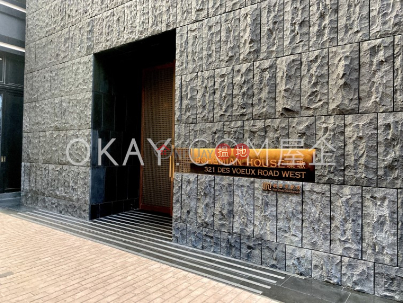 2房1廁,露台瑧璈出租單位-321德輔道西 | 西區香港-出租|HK$ 28,000/ 月