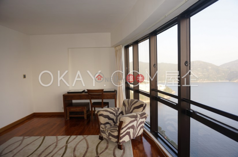 Luxurious penthouse with balcony & parking | Rental | Pacific View 浪琴園 Rental Listings