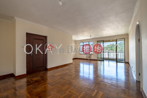 Efficient 3 bed on high floor with balcony & parking | For Sale | Dragon Garden 龍園 _0