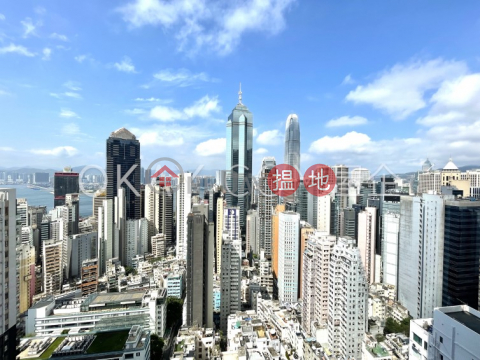 Tasteful 1 bedroom on high floor with balcony | For Sale | The Pierre NO.1加冕臺 _0