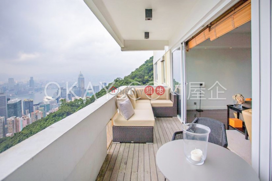 Property Search Hong Kong | OneDay | Residential, Rental Listings | Efficient 3 bedroom with harbour views, balcony | Rental
