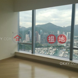 Lovely 3 bedroom on high floor with sea views & balcony | For Sale | Larvotto 南灣 _0