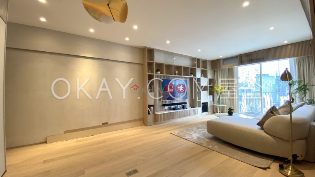 Property Search Hong Kong | OneDay | Residential Rental Listings | Rare 3 bedroom on high floor with sea views & balcony | Rental