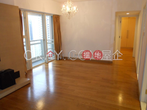 Rare 3 bedroom with balcony | Rental, Centrestage 聚賢居 | Central District (OKAY-R66588)_0