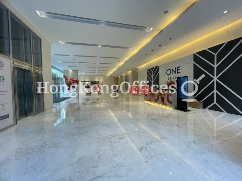 Office Unit for Rent at One Island South | 2 Heung Yip Road | Southern District Hong Kong Rental HK$ 24,700/ month
