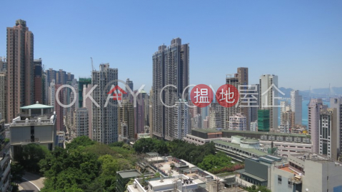 Stylish 2 bedroom with balcony | Rental, Centre Place 匯賢居 | Western District (OKAY-R65398)_0