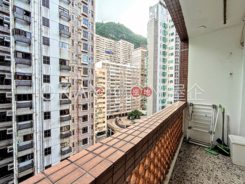 香港搵樓|租樓|二手盤|買樓| 搵地 | 住宅-出售樓盤2房1廁,實用率高,極高層,露台正大花園出售單位