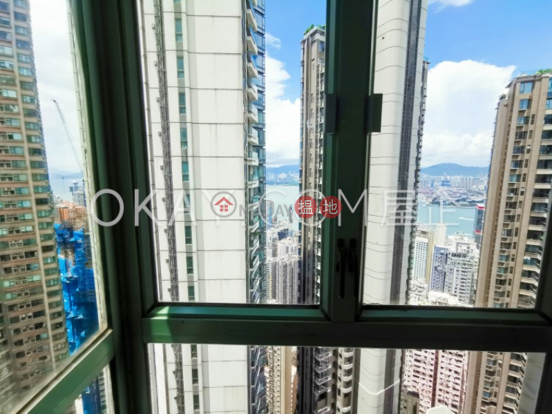Unique 3 bedroom on high floor with harbour views | Rental 2 Seymour Road | Western District Hong Kong | Rental | HK$ 38,000/ month