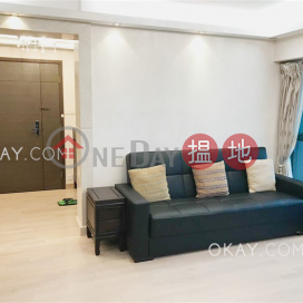 Popular 3 bed on high floor with sea views & balcony | Rental | Tower 3 Grand Promenade 嘉亨灣 3座 _0