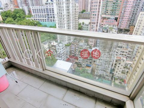 Unique 3 bedroom with balcony | Rental, Island Crest Tower 1 縉城峰1座 | Western District (OKAY-R89722)_0