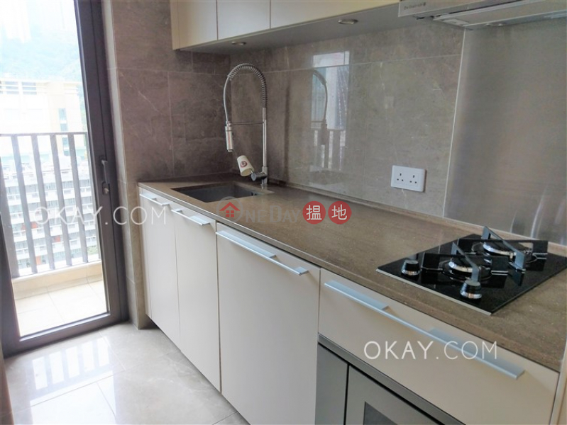 Lovely 1 bedroom with balcony | Rental, Park Haven 曦巒 Rental Listings | Wan Chai District (OKAY-R99221)