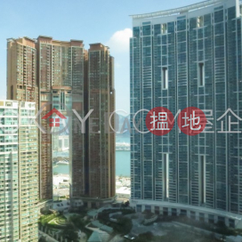 Unique 1 bedroom on high floor | Rental, The Cullinan Tower 21 Zone 5 (Star Sky) 天璽21座5區(星鑽) | Yau Tsim Mong (OKAY-R105793)_0
