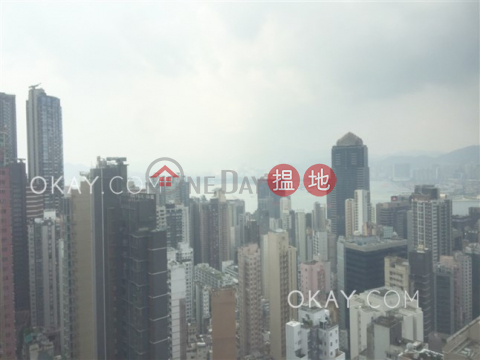 Lovely 2 bedroom on high floor with sea views | For Sale | The Grand Panorama 嘉兆臺 _0
