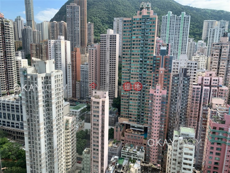 Lovely 2 bedroom on high floor with balcony | Rental | 8 First Street | Western District | Hong Kong | Rental | HK$ 37,000/ month