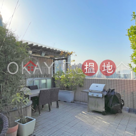 Nicely kept 2 bedroom on high floor with rooftop | Rental | Hollywood Terrace 荷李活華庭 _0