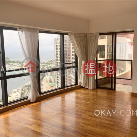 Unique 3 bedroom on high floor with sea views & balcony | Rental | Pacific View 浪琴園 _0