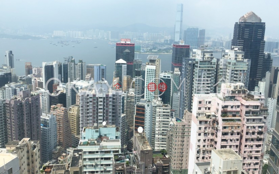 Property Search Hong Kong | OneDay | Residential Rental Listings, Gorgeous 4 bed on high floor with sea views & balcony | Rental