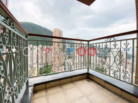 Elegant 2 bedroom on high floor with balcony | Rental | 2 Park Road 柏道2號 _0