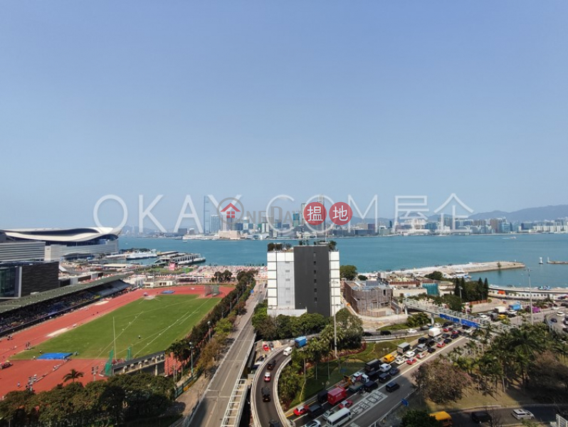 Luxurious 2 bedroom with sea views & balcony | For Sale | The Gloucester 尚匯 Sales Listings